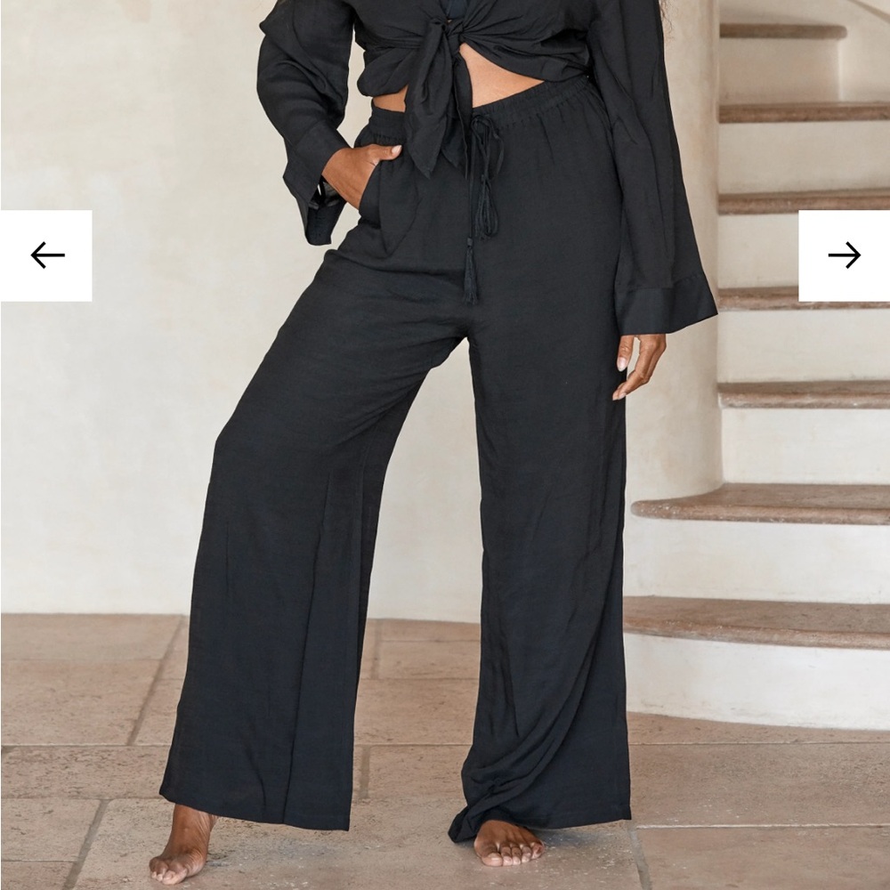 Monday Swimwear Tahiti Pants Black Medium
